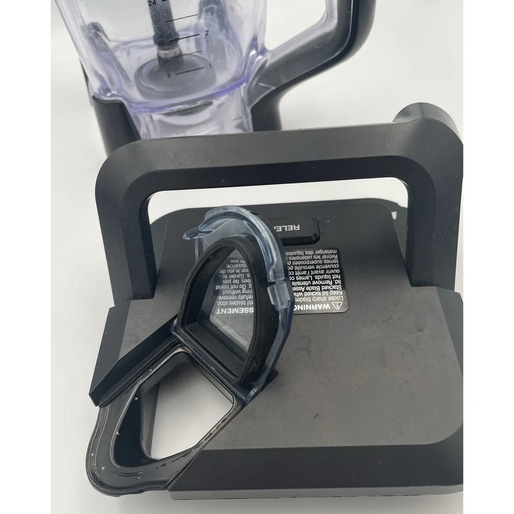 Ninja 72 oz Blender Pitcher w/ Lid Blades BL610 BL710WM Bl740 CO610B CO650B